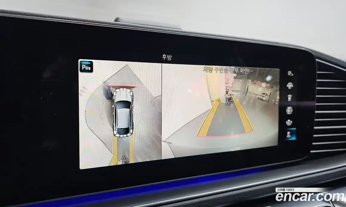 Mercedes-Benz GLE-Class 2021 2.9 Автомат в Москве № 212100, фото 14