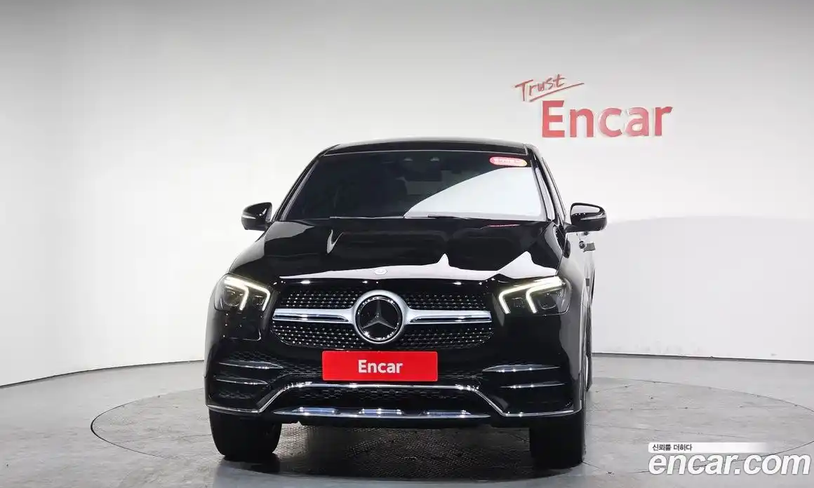 Mercedes-Benz GLE-Class 2021 2.9 Автомат в Москве № 212100, фото 2