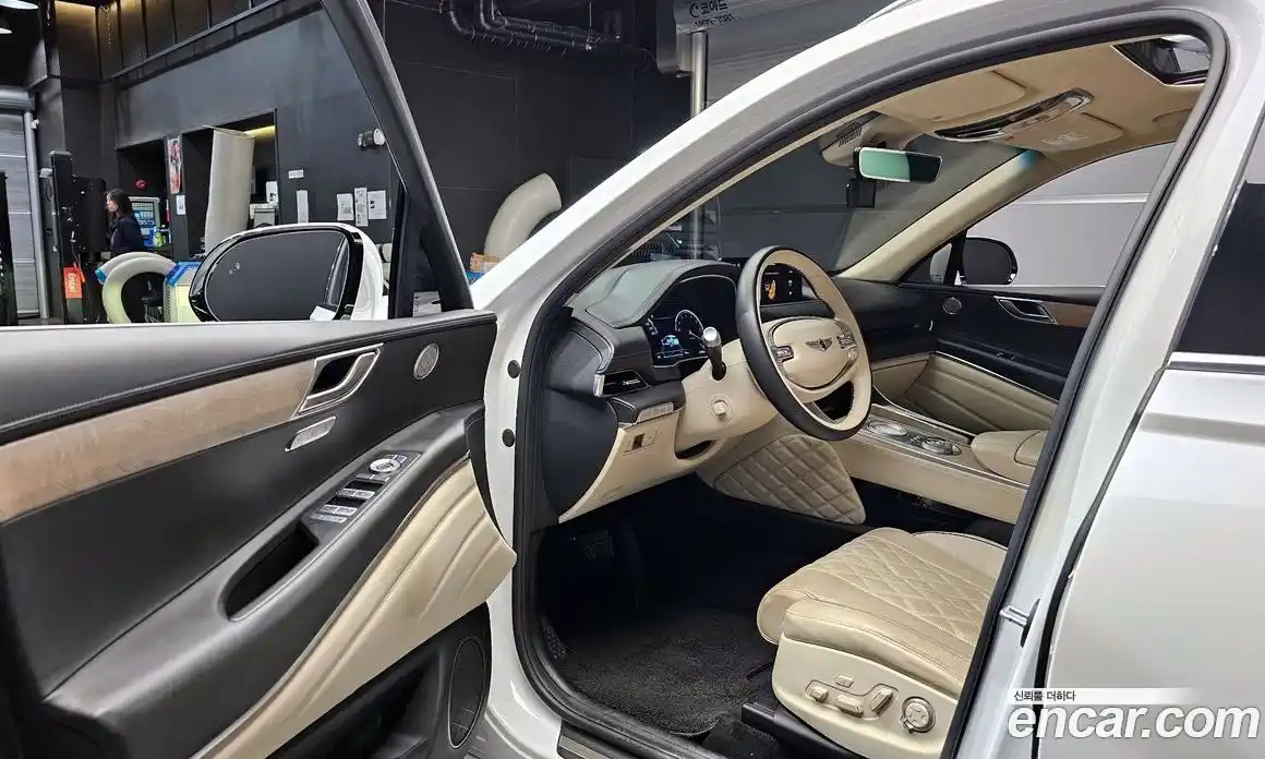 Genesis GV80 2020 2.5 Автомат в Москве № 21232, фото 11