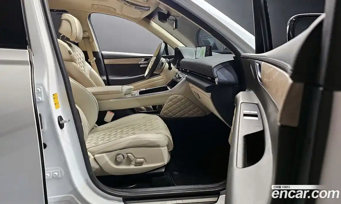 Genesis GV80 2020 2.5 Автомат в Москве № 21232, фото 15