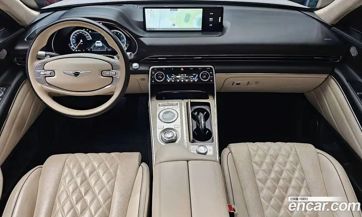 Genesis GV80 2020 2.5 Автомат в Москве № 21232, фото 19