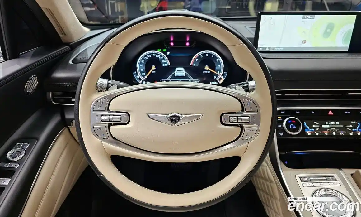 Genesis GV80 2020 2.5 Автомат в Москве № 21232, фото 20