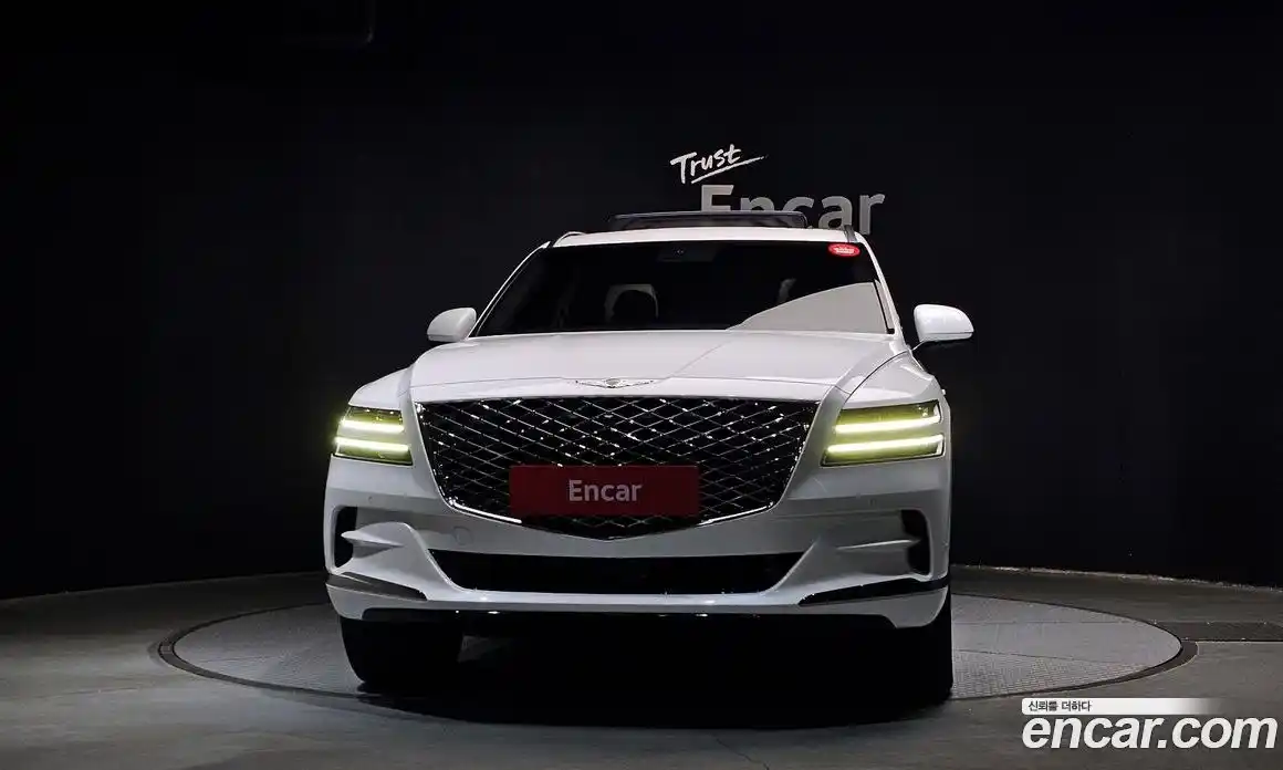 Genesis GV80 2020 2.5 Автомат в Москве № 21232, фото 4