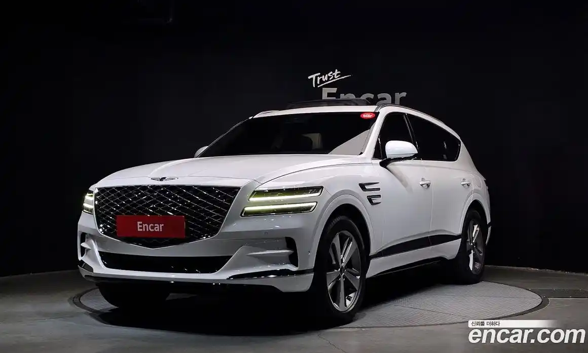 Genesis GV80 2020 2.5 Автомат в Москве № 21232, фото 10