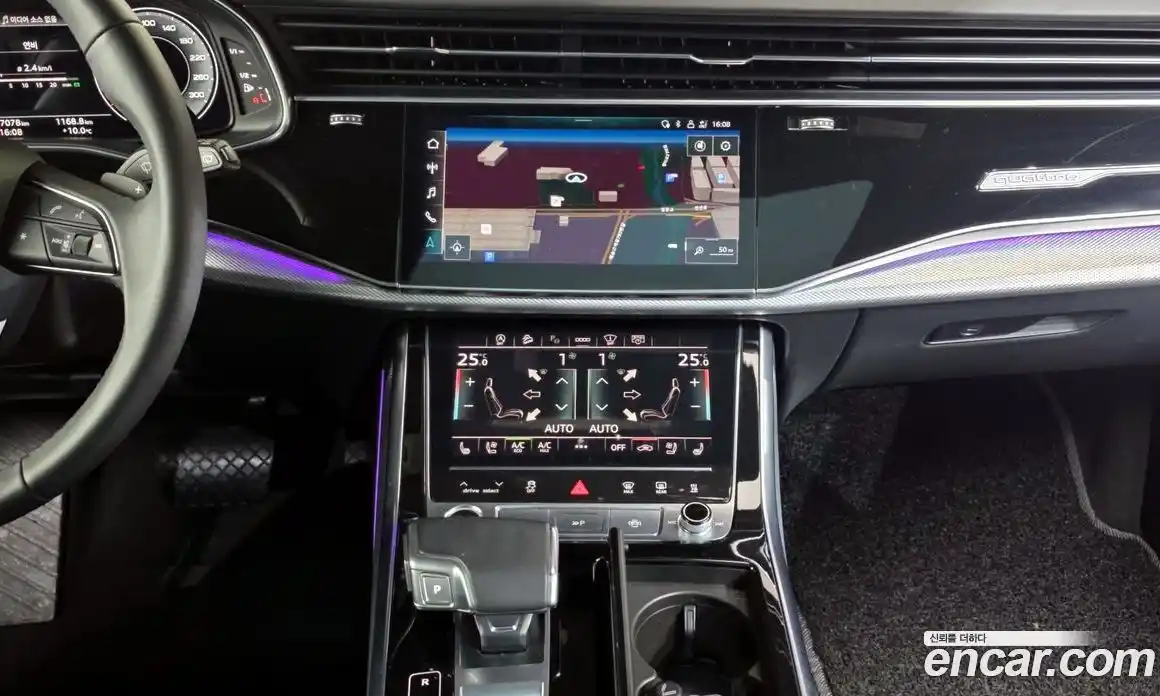 Audi Q8 2021 3.0 Автомат в Москве № 212499, фото 14