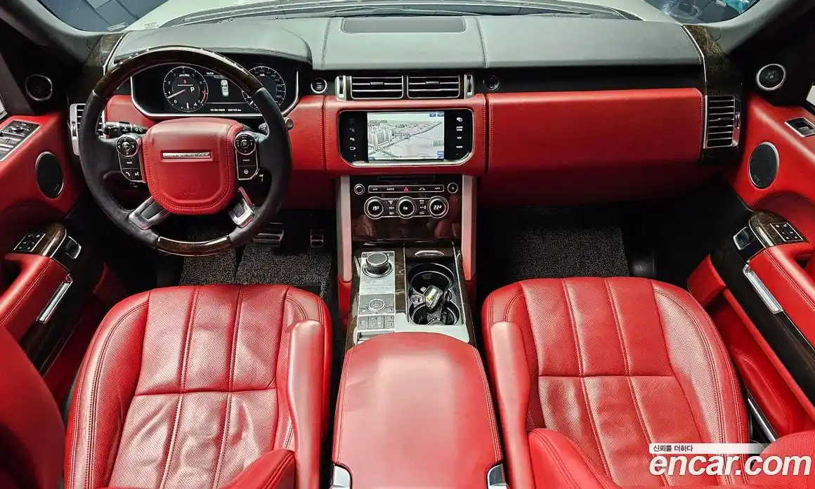 Land Rover Range-Rover 2014 5.0 Автомат в Москве № 213836, фото 15