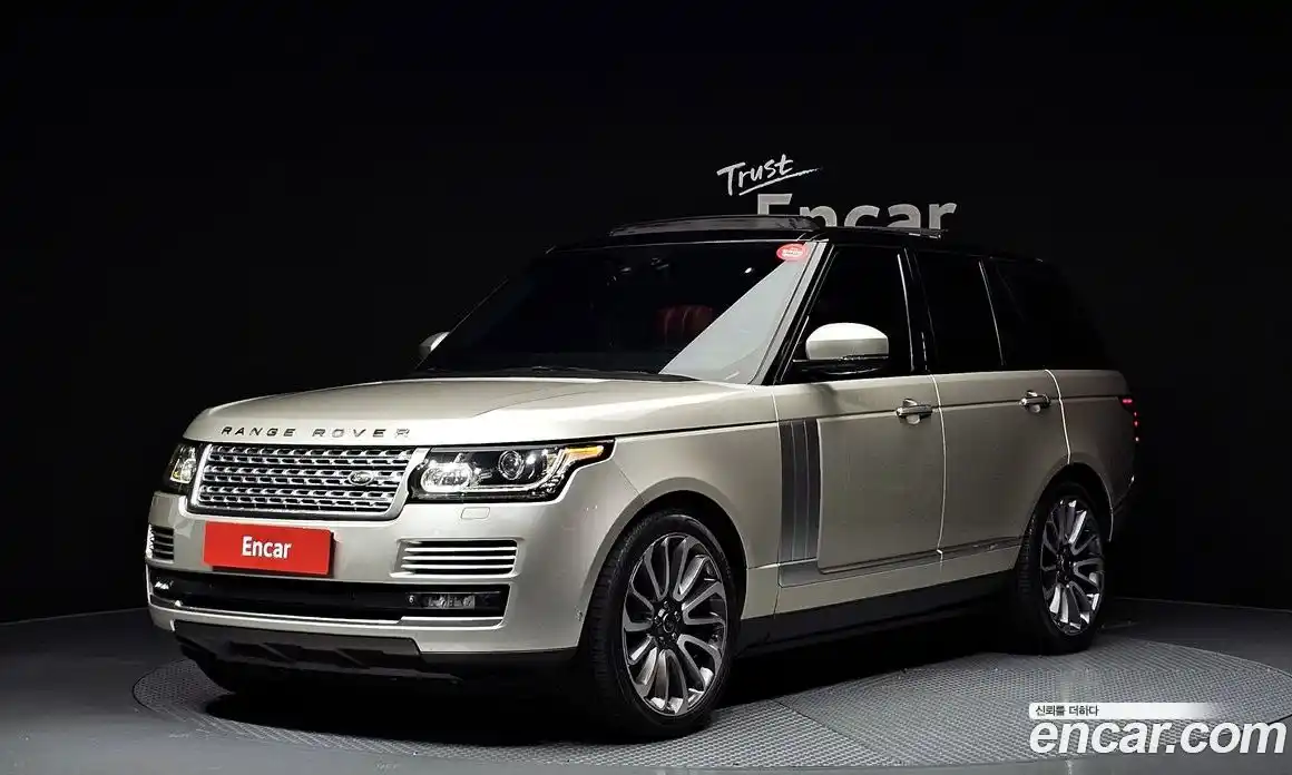 Land Rover Range-Rover 2014 5.0 Автомат в Москве № 213836, фото 9