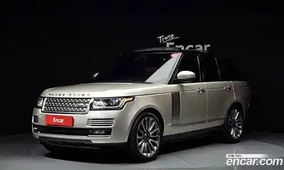 Land Rover Range-Rover 2014 5.0 Автомат в Москве № 213836, миниатюра 9
