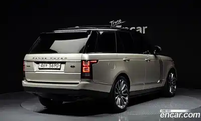 Land Rover Range-Rover 2014 5.0 Автомат в Москве № 213836, миниатюра 10