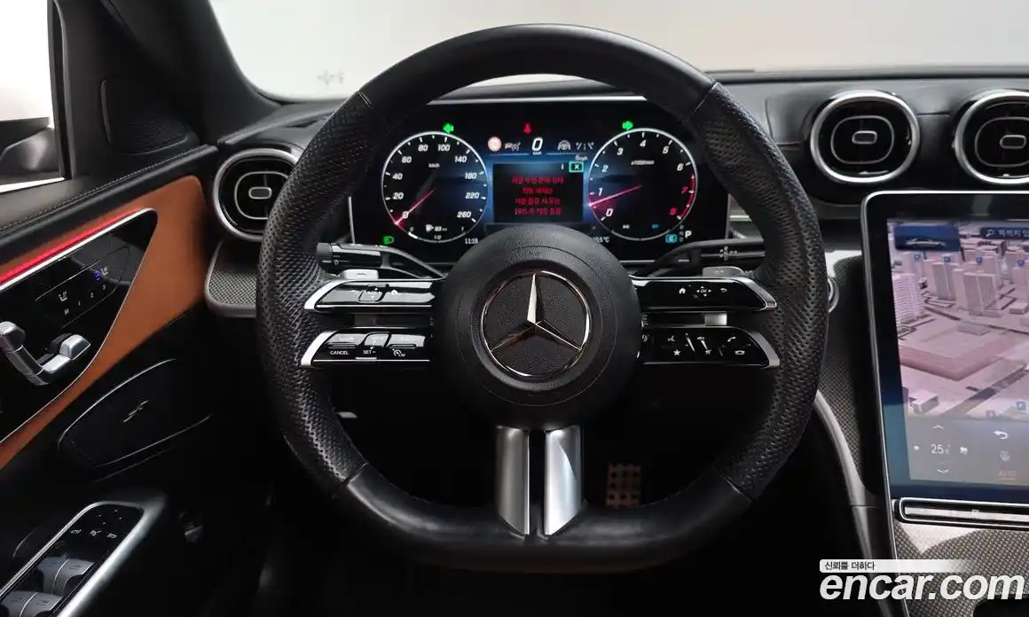 Mercedes-Benz C-Class 2024 2.0 Автомат в Москве № 215962, фото 17