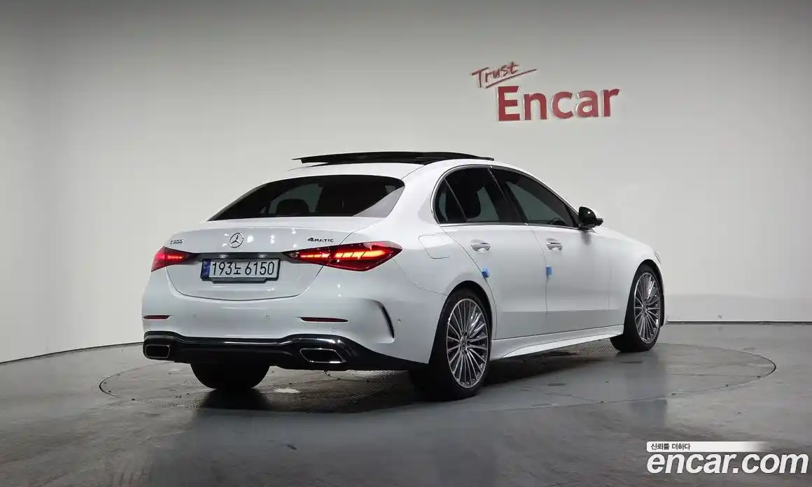 Mercedes-Benz C-Class 2024 2.0 Автомат в Москве № 215962, фото 7