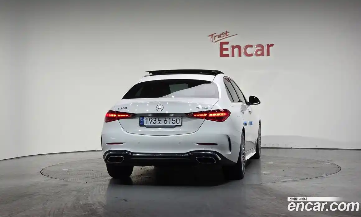 Mercedes-Benz C-Class 2024 2.0 Автомат в Москве № 215962, фото 9