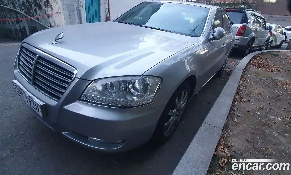 SsangYong Chairman 2008 5.0 Автомат в Москве № 21823, фото 11