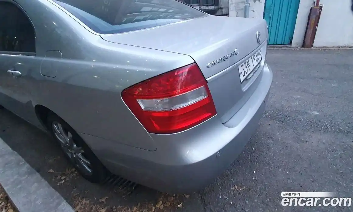 SsangYong Chairman 2008 5.0 Автомат в Москве № 21823, фото 16