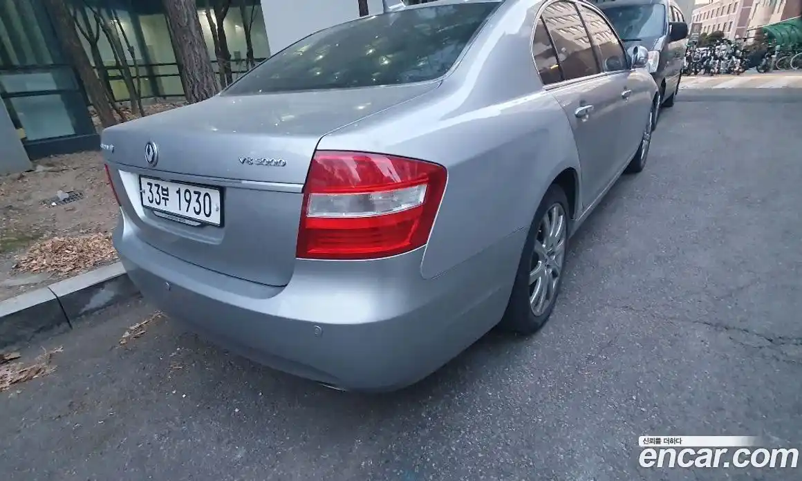 SsangYong Chairman 2008 5.0 Автомат в Москве № 21823, фото 3