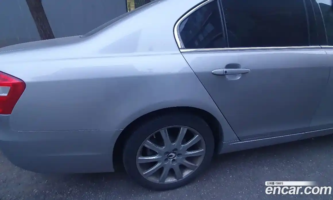 SsangYong Chairman 2008 5.0 Автомат в Москве № 21823, фото 4