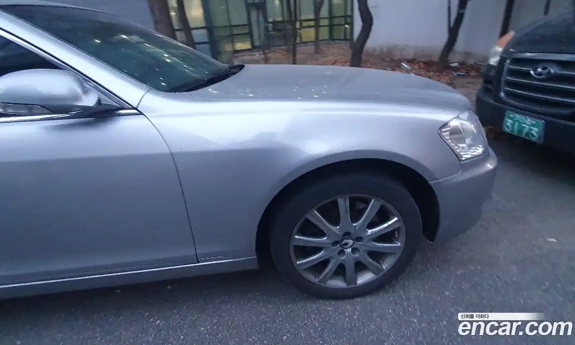 SsangYong Chairman 2008 5.0 Автомат в Москве № 21823, фото 6