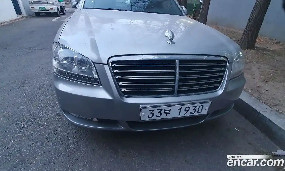 SsangYong Chairman 2008 5.0 Автомат в Москве № 21823, фото 10