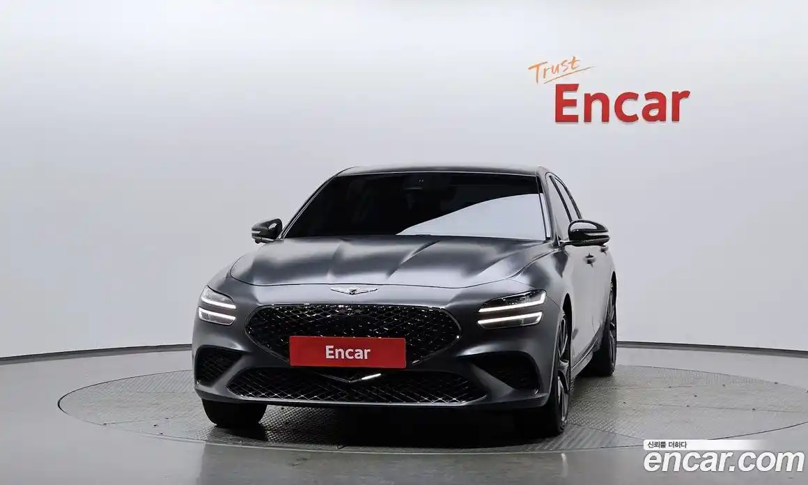 Genesis G70 2021 3.3 Автомат в Москве № 22235, фото 11