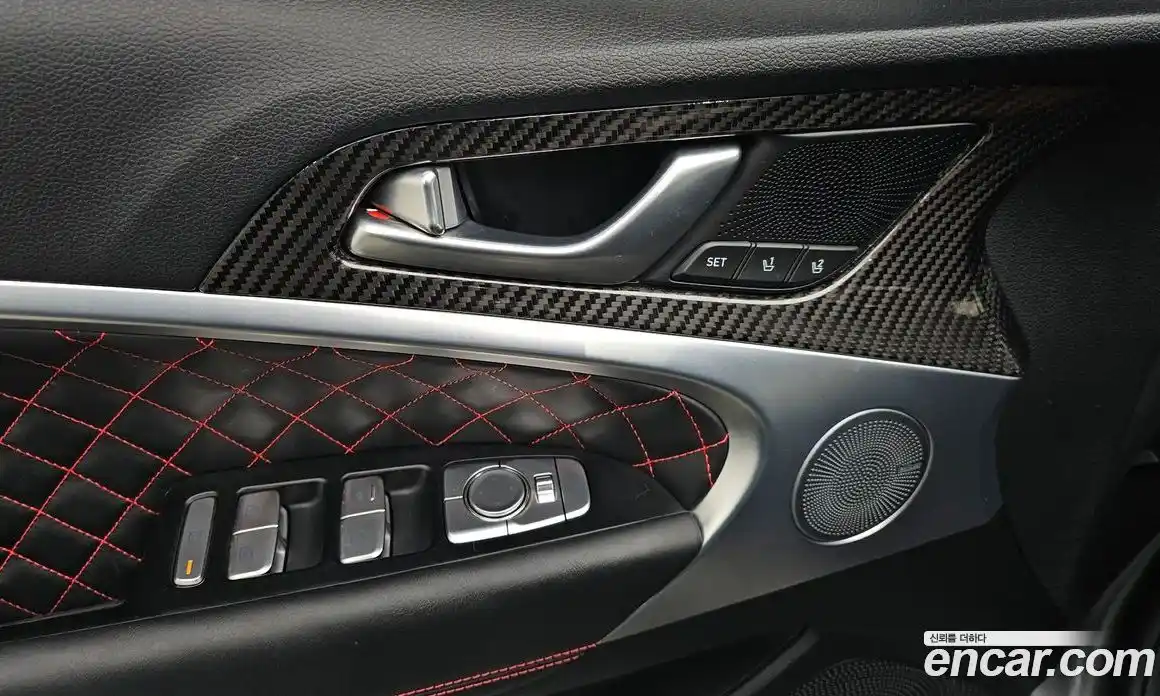 Genesis G70 2021 3.3 Автомат в Москве № 22235, фото 13