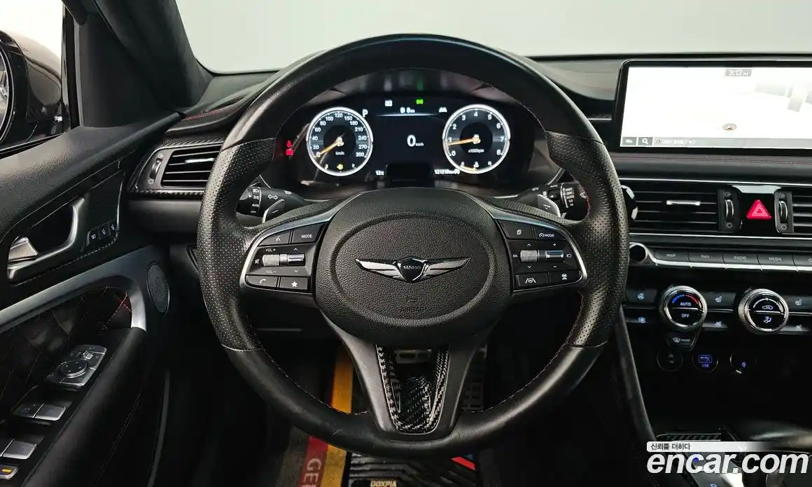 Genesis G70 2021 3.3 Автомат в Москве № 22235, фото 15