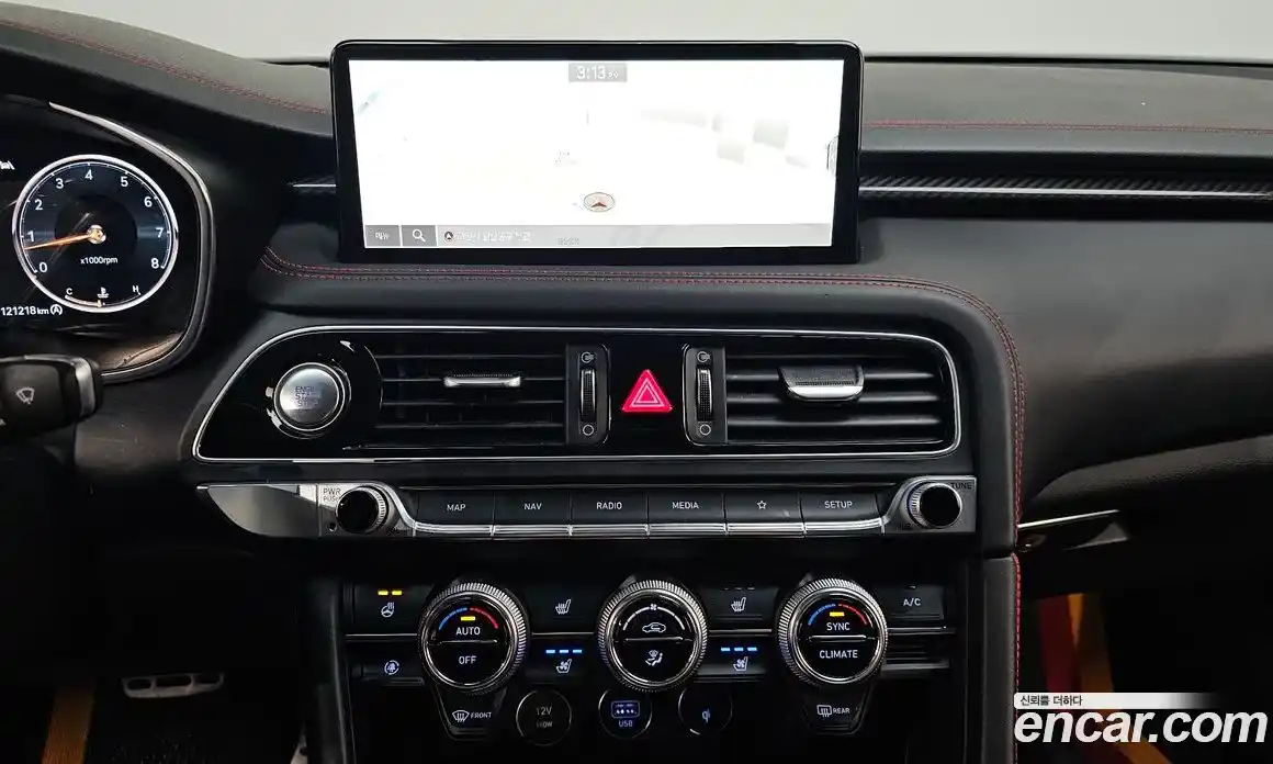 Genesis G70 2021 3.3 Автомат в Москве № 22235, фото 16