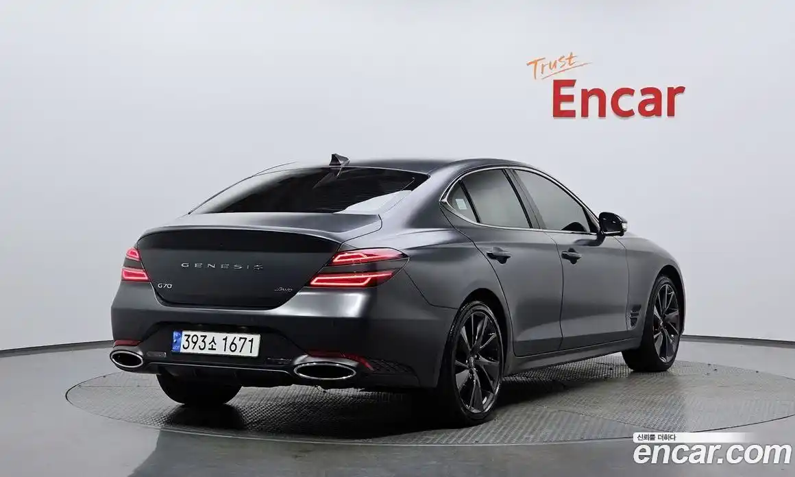 Genesis G70 2021 3.3 Автомат в Москве № 22235, фото 18