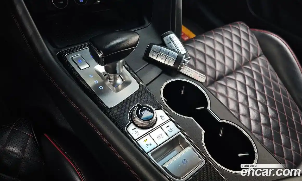 Genesis G70 2021 3.3 Автомат в Москве № 22235, фото 19