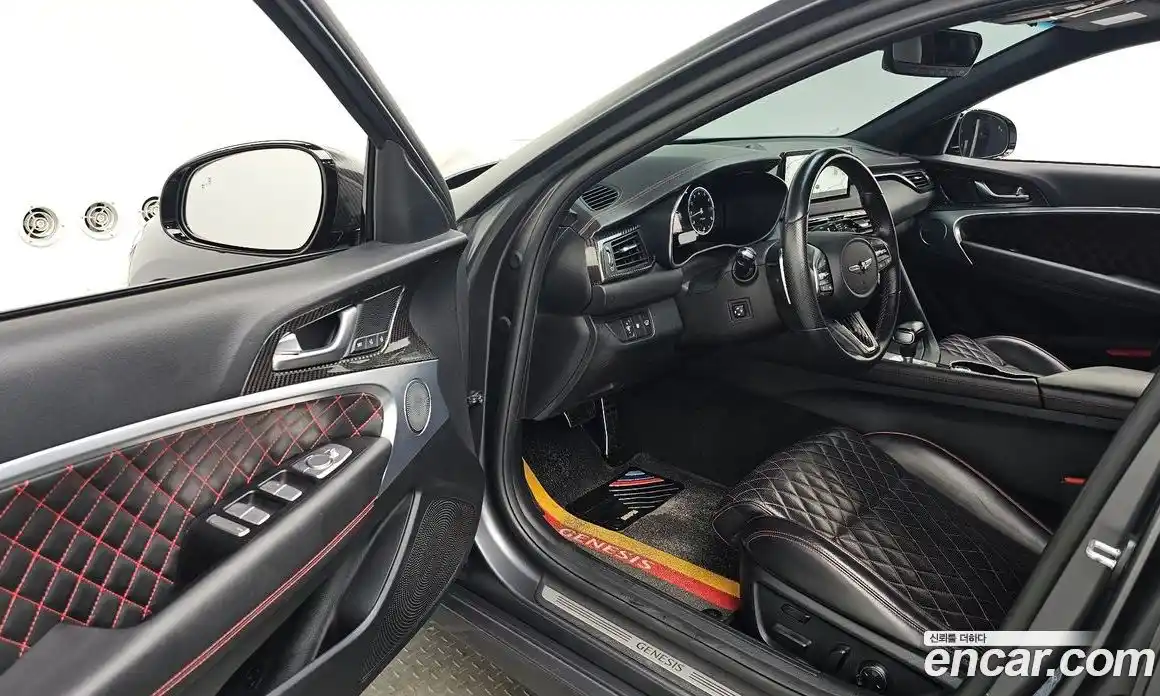 Genesis G70 2021 3.3 Автомат в Москве № 22235, фото 20