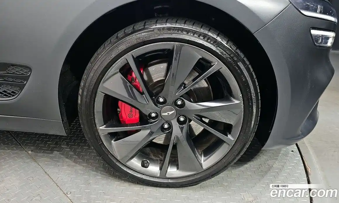 Genesis G70 2021 3.3 Автомат в Москве № 22235, фото 5