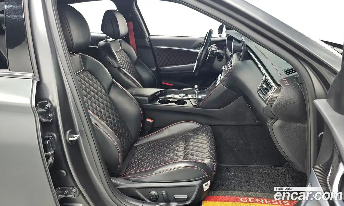 Genesis G70 2021 3.3 Автомат в Москве № 22235, фото 7