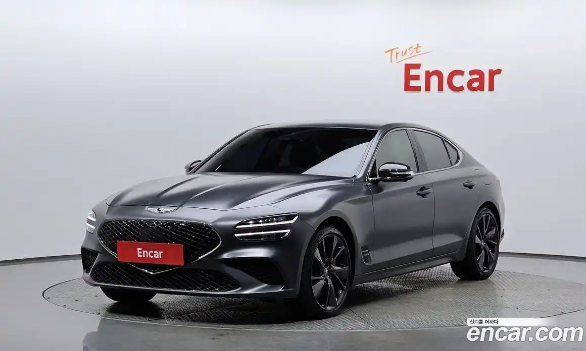 Genesis G70 2021 3.3 Автомат в Москве № 22235, фото 10