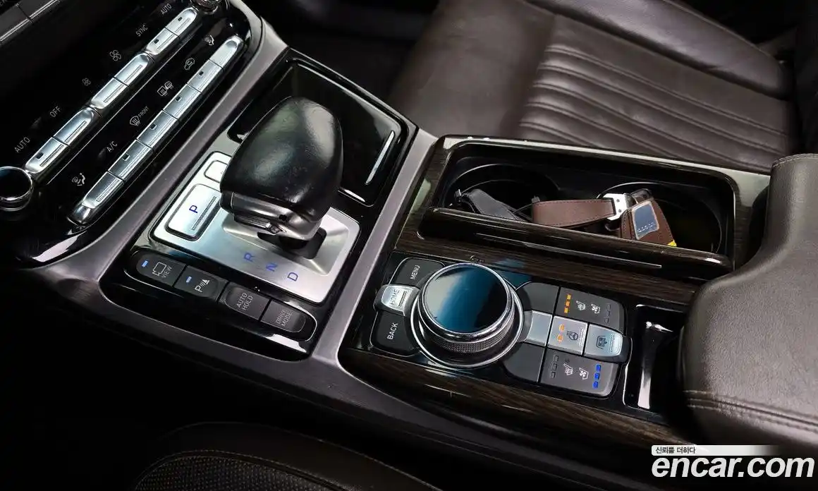 Genesis EQ900 2016 3.8 Автомат в Москве № 223498, фото 12