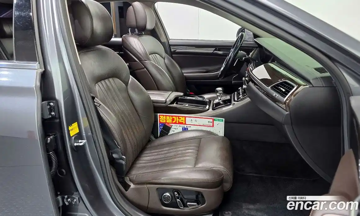 Genesis EQ900 2016 3.8 Автомат в Москве № 223498, фото 15