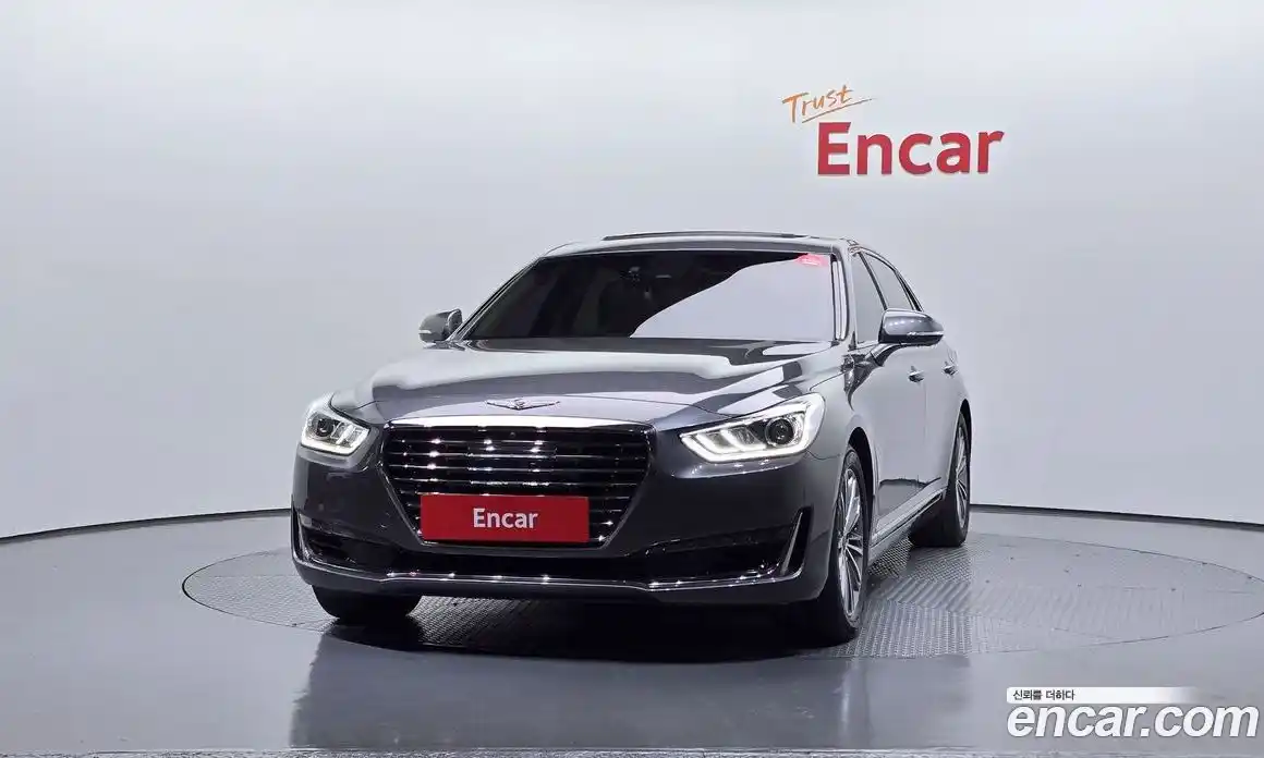 Genesis EQ900 2016 3.8 Автомат в Москве № 223498, фото 16