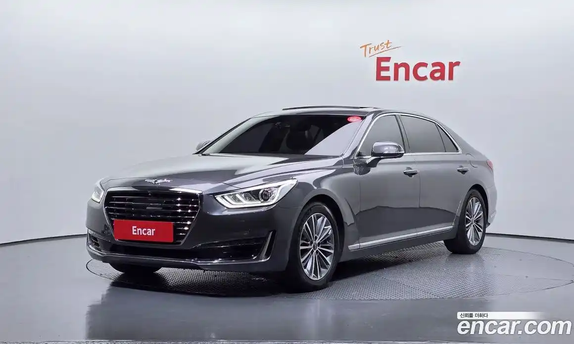 Genesis EQ900 2016 3.8 Автомат в Москве № 223498, фото 17