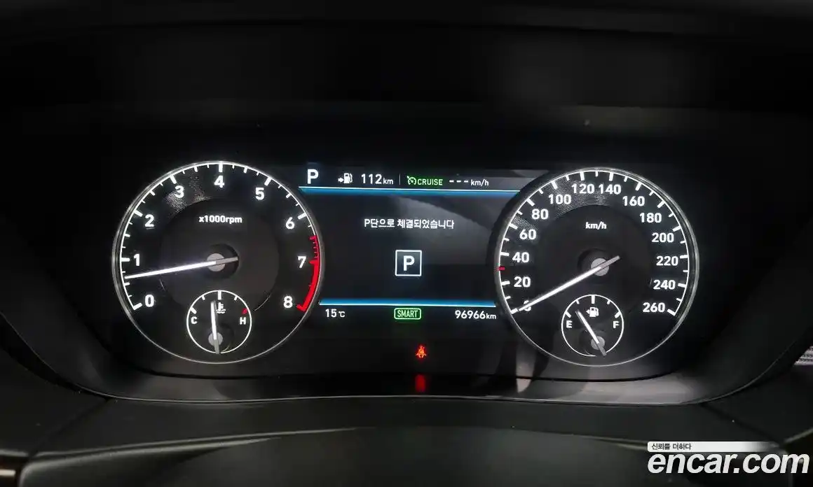 Genesis EQ900 2016 3.8 Автомат в Москве № 223498, фото 6