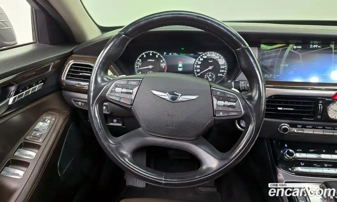 Genesis EQ900 2016 3.8 Автомат в Москве № 223498, фото 7