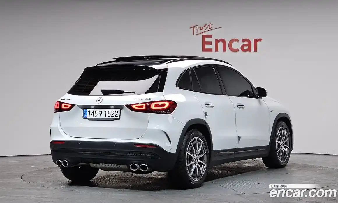 Mercedes-Benz GLA-Class 2022 2.0 Автомат в Москве № 224668, фото 18