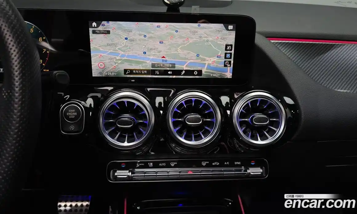 Mercedes-Benz GLA-Class 2022 2.0 Автомат в Москве № 224668, фото 7