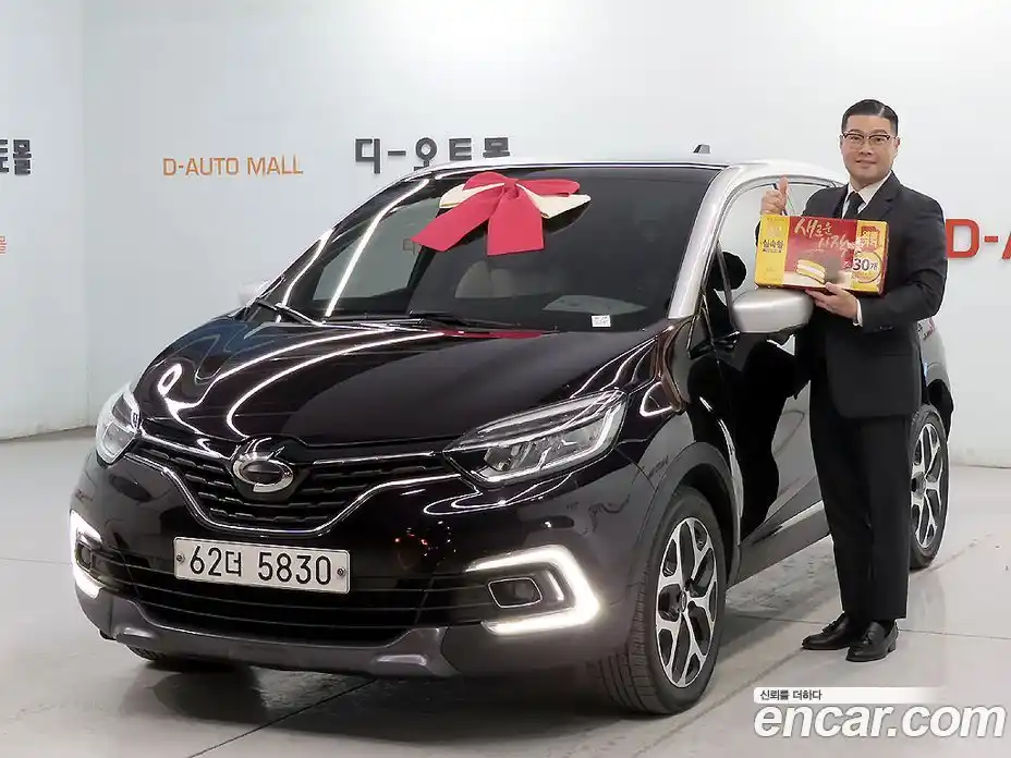 Renault QM3 2019 1.5 Автомат в Москве № 226150, фото 1