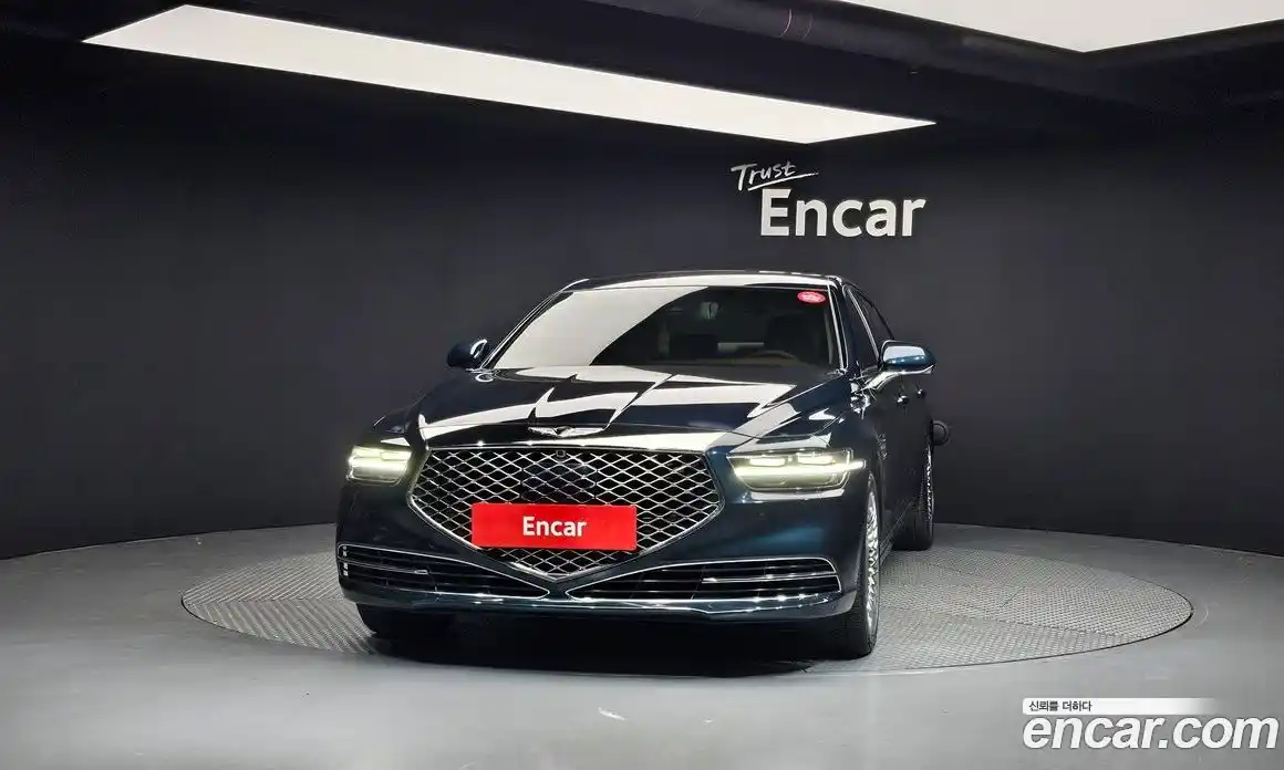 Genesis G90 2021 5.0 Автомат в Москве № 22689, фото 12