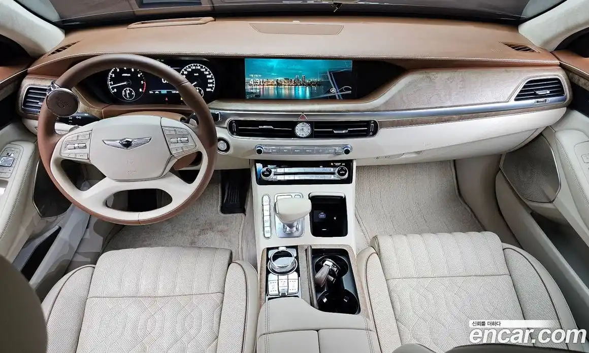 Genesis G90 2021 5.0 Автомат в Москве № 22689, фото 17