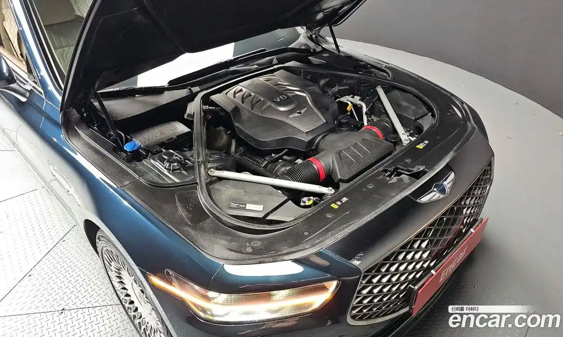 Genesis G90 2021 5.0 Автомат в Москве № 22689, фото 20