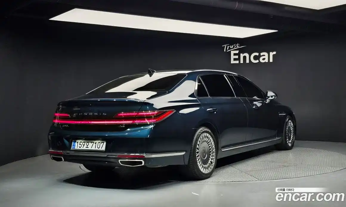 Genesis G90 2021 5.0 Автомат в Москве № 22689, фото 3