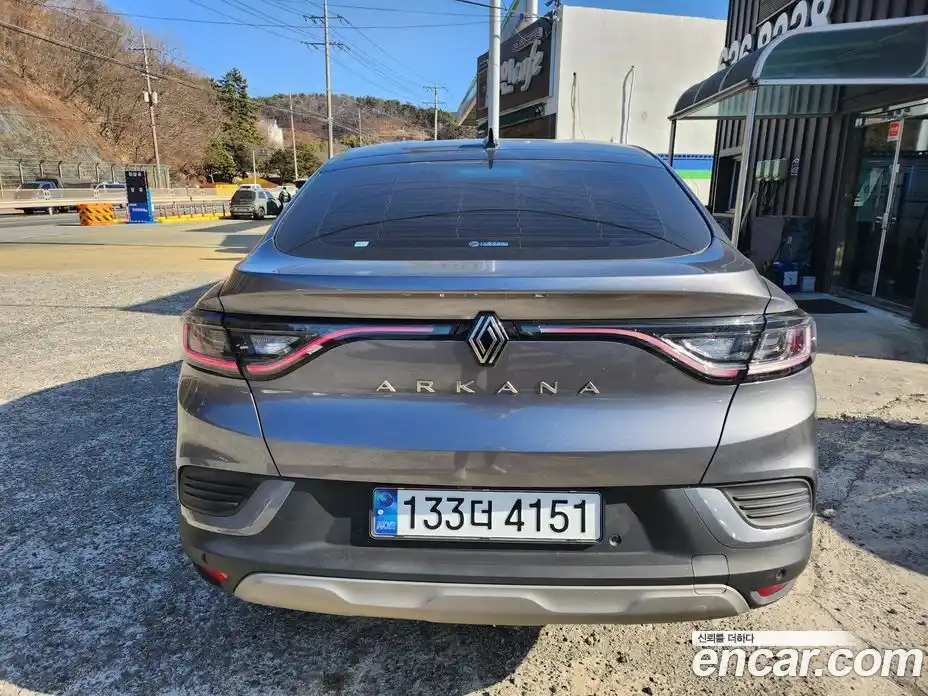 Renault Arkana 2025 1.6 Автомат в Москве № 227276, фото 6