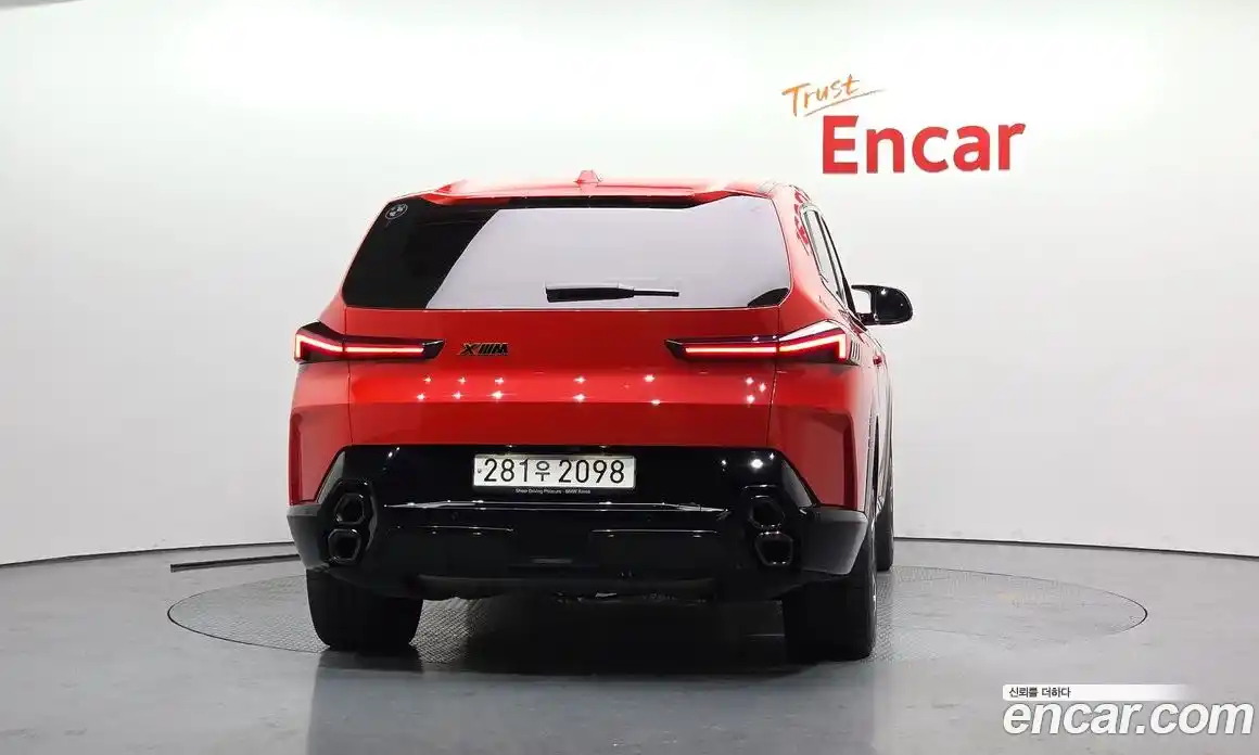 BMW XM 2023 4.4 Автомат в Москве № 227842, фото 4