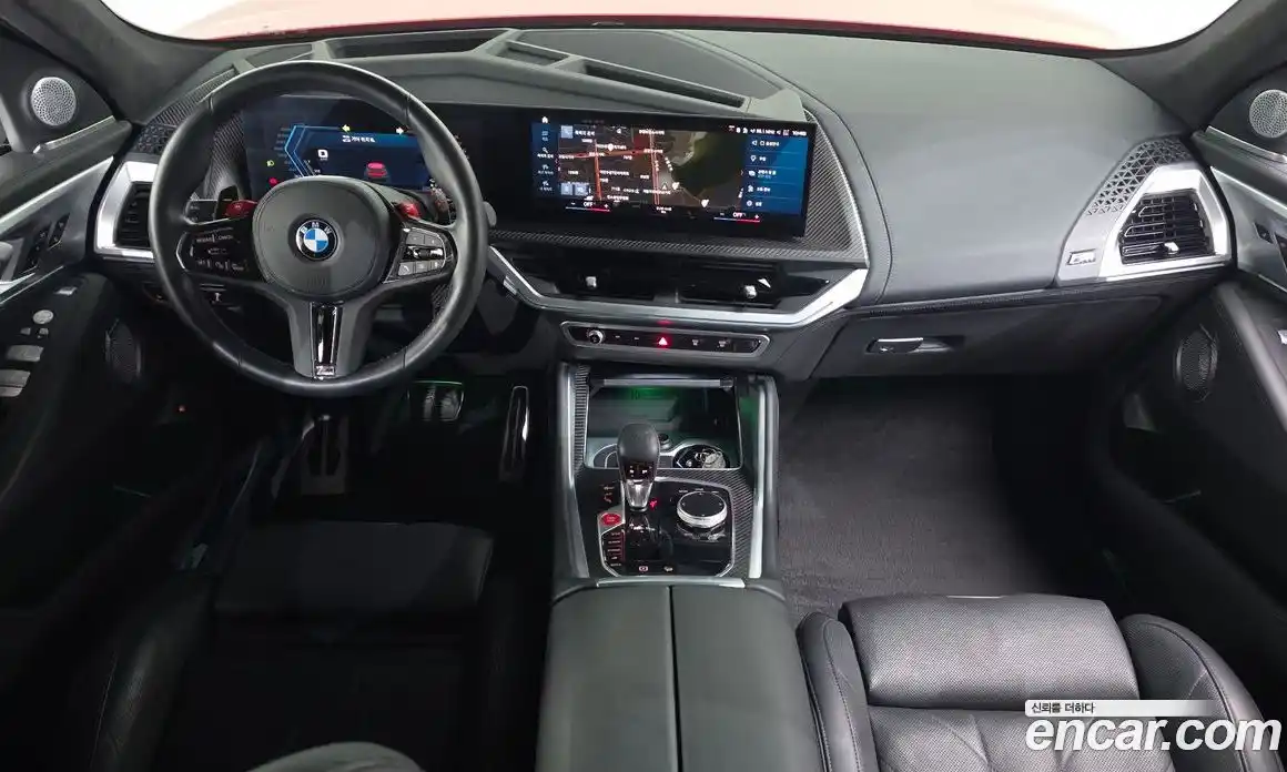 BMW XM 2023 4.4 Автомат в Москве № 227842, фото 7