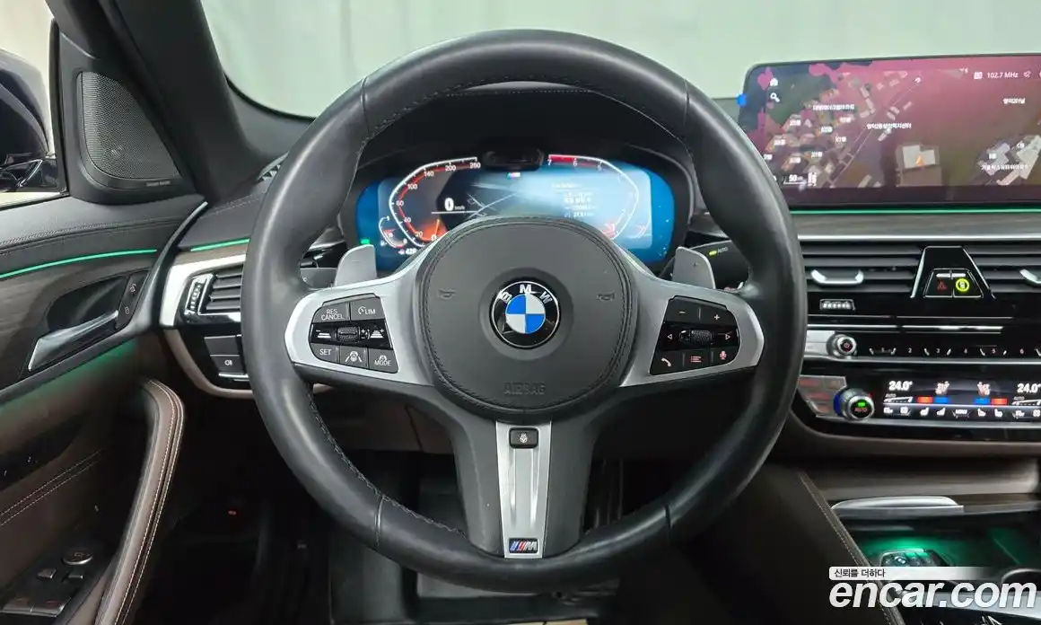 BMW 5-Series 2021 2.0 Автомат в Москве № 228295, фото 15