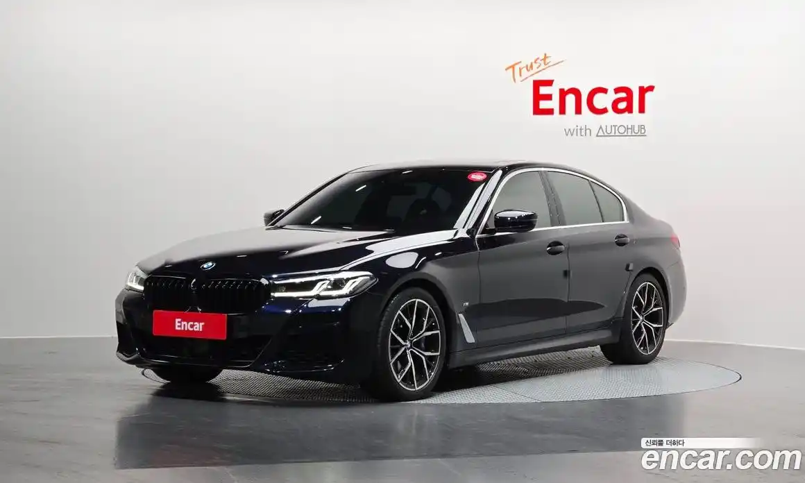 BMW 5-Series 2021 2.0 Автомат в Москве № 228295, фото 16